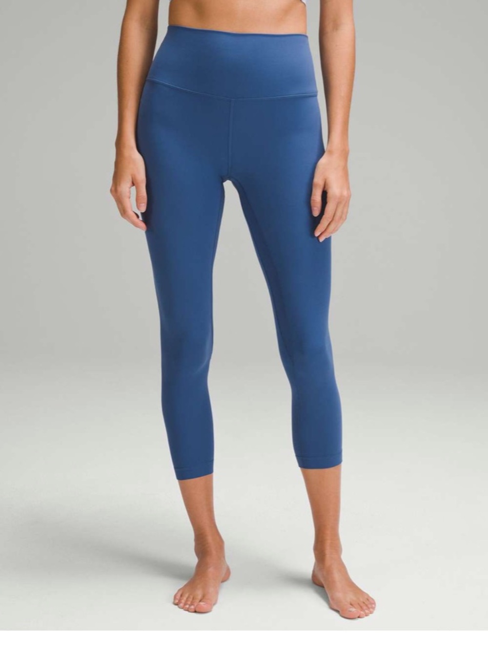 NWT Lululemon Align High-Rise Crop 23"
Pitch Blue Size 6